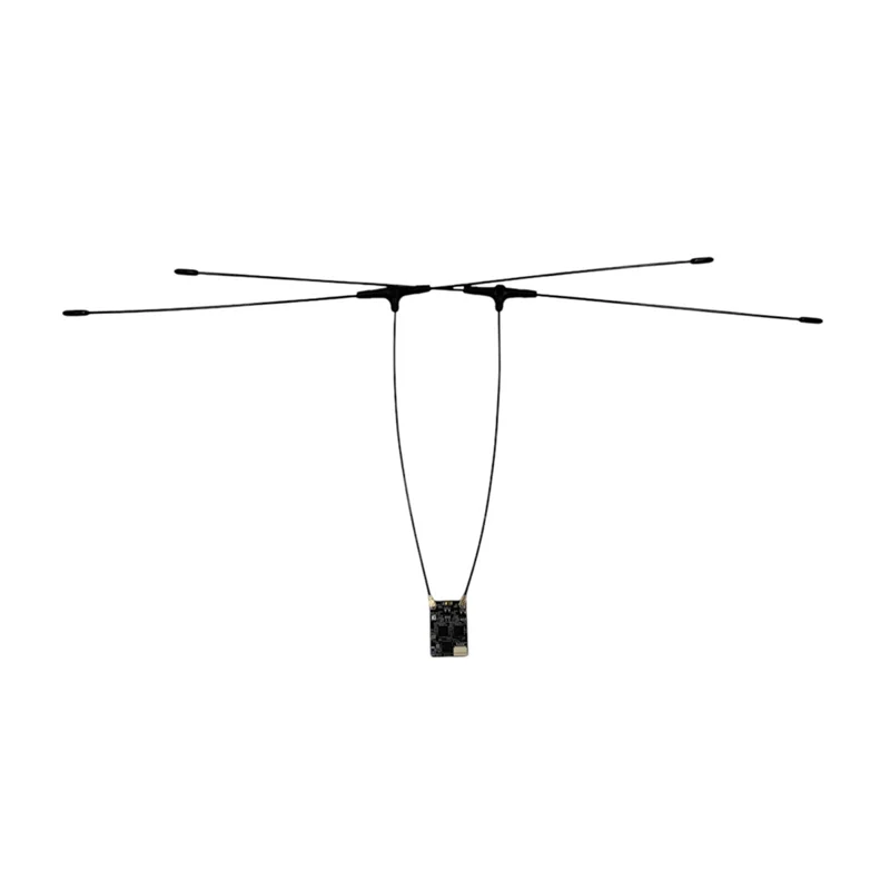 ABJF-Expresslrs 715Mhz RX Dual Diversity، جهاز استقبال 700-1000Mhz لطائرات بدون طيار RC FPV مع C3 TCXO المدمج