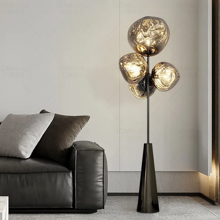 学習雰囲気デスクランプデザイナーソファ垂直ランプ