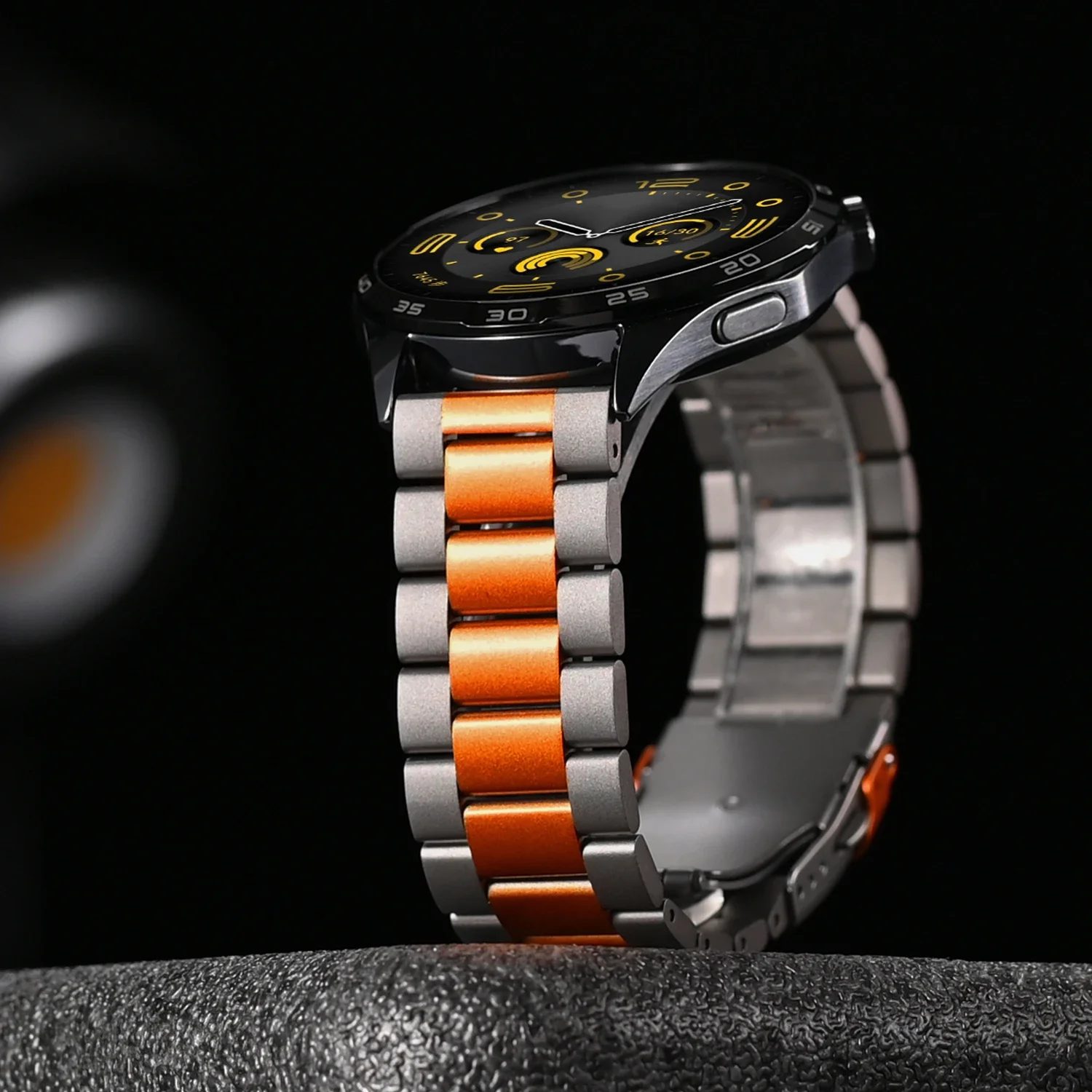 Correa de titanio de lujo para HUAWEI WATCH GT 4, 46mm, GT 4 Pro 3 Ultimate Honor GS 3 Pro, pulsera MagicWatch de Metal de 22mm