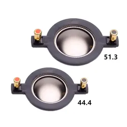 1PC Tweeter Speaker Voice Coil Diaphragm Repair Kit Titanium 44.4/51.3mm For Home Theater Treble Horn Audio DJ Mixer DJ