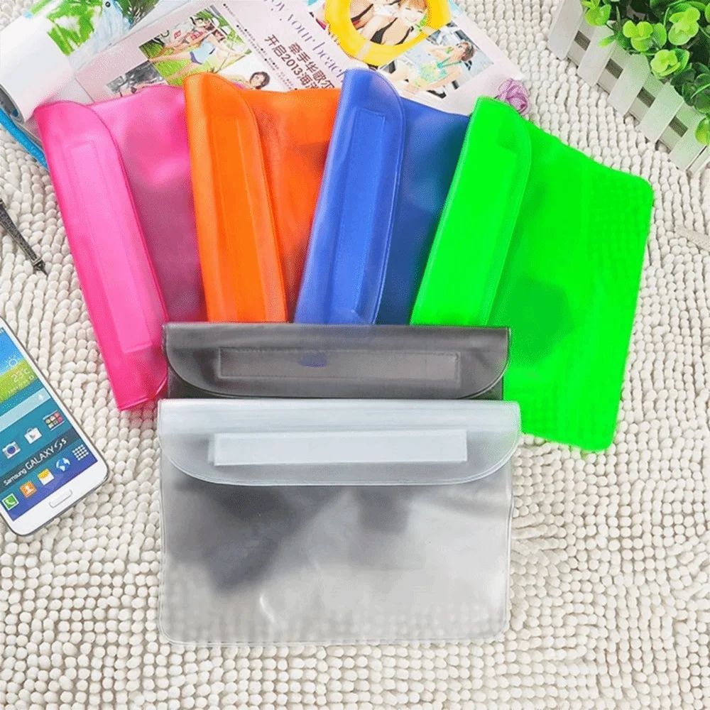 

Shoulder Bag PVC Underwater Waist Bag Transparent Floating Phone Bags Case Adjustable Large Phone Pouch Water Sports