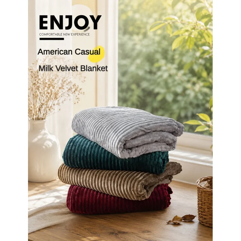 Stylish Printed Hugging Blanket Super Soft Sweatshirt Fabric Cozy Warm Throw For Couch Bed Living Room Indoor Daily Leisure Use