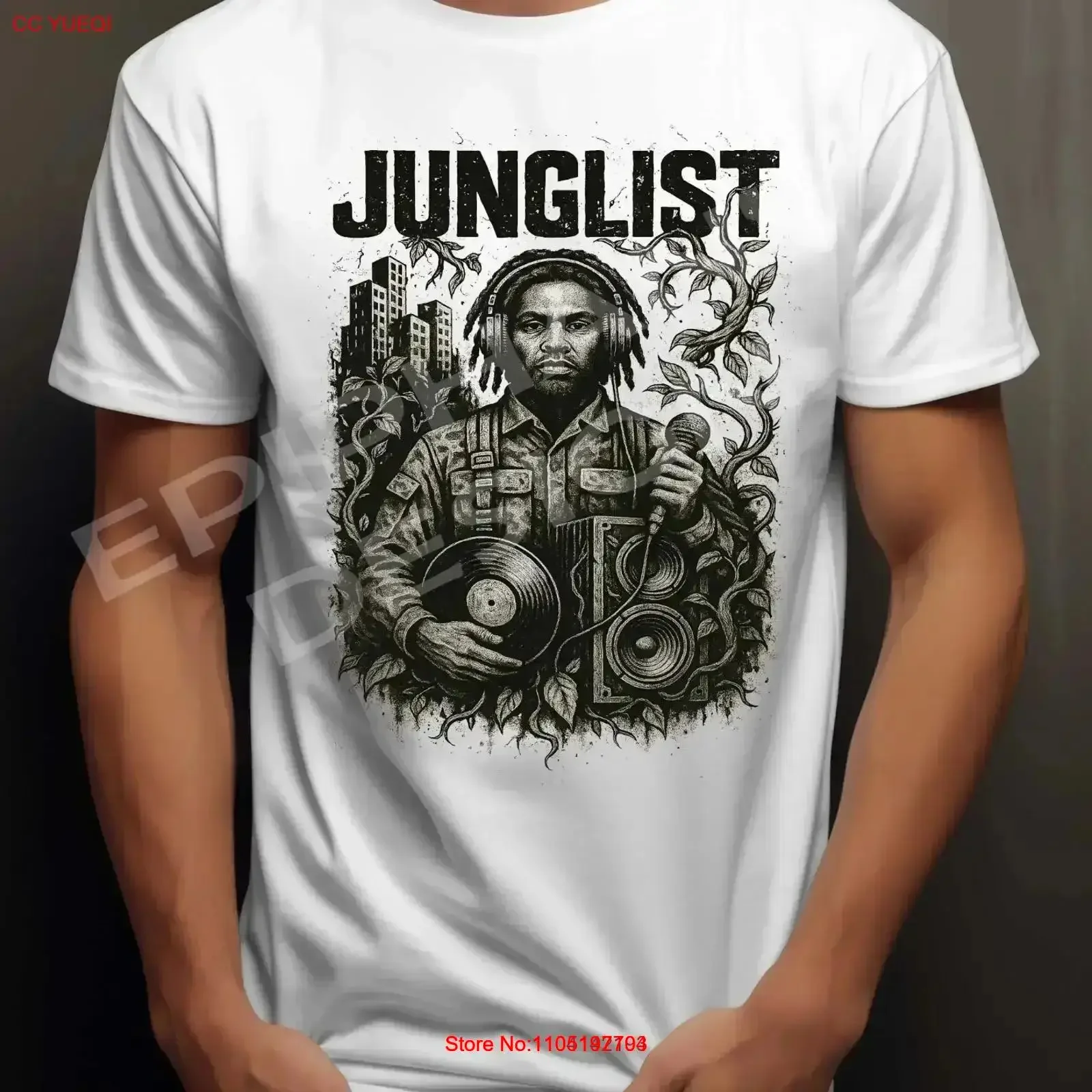 Junglist Men's T Sh…
