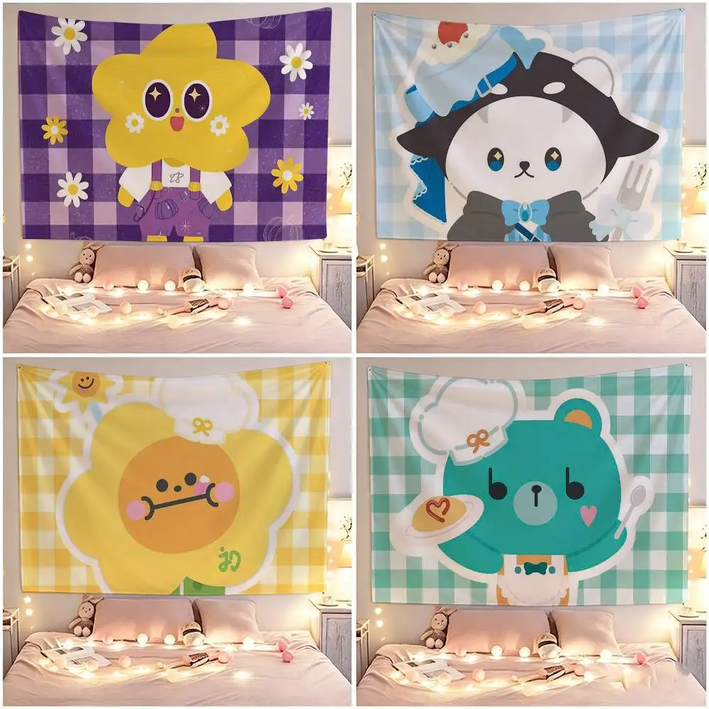 Classic BL Drama GMMTV Flags Wall Hanging Tapestry Outdoor Garage Room Decorative flag Background Blanket
