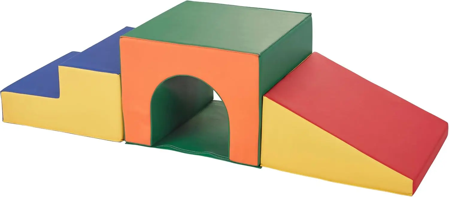 Step 'n' Slide Tunnel Climber, 3-Piece, Assorted