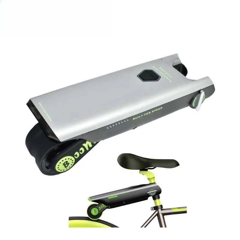 

Tool-free 18V 10AH Electric Bicycle Mountain Bike Modification Booster Booster Power Wheel 200w