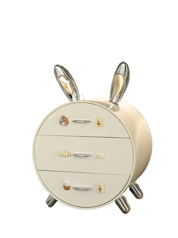 

Home entrance light luxury drawer type desktop storage box key storage decoration rack finishing box ornament