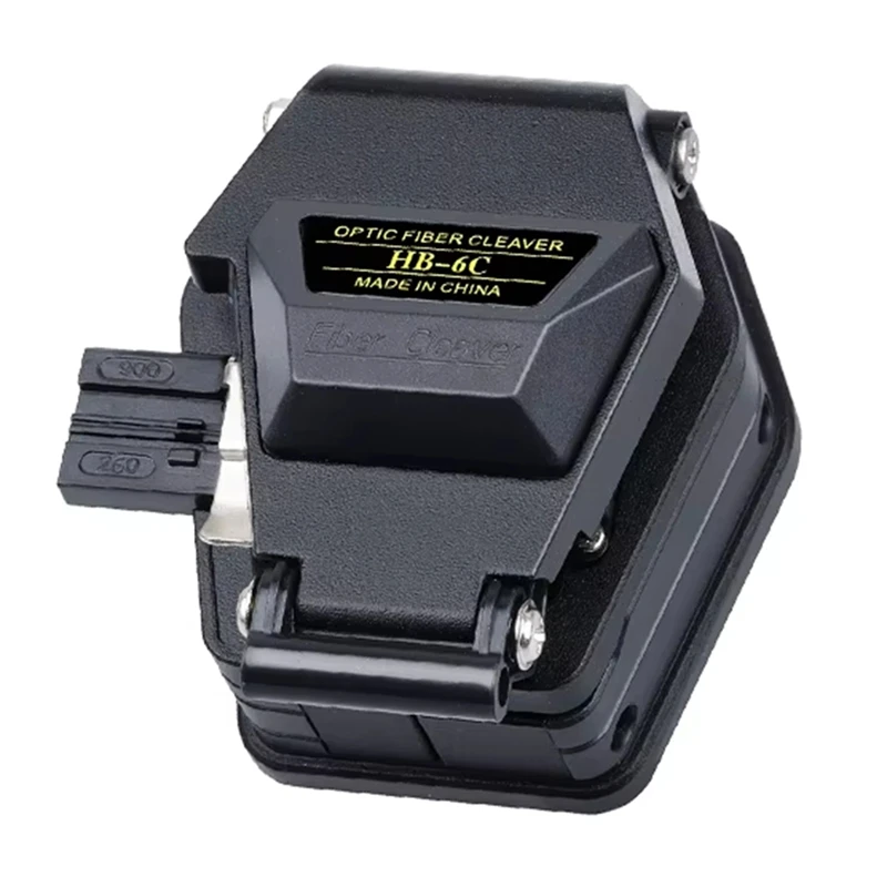 HB-6C Neue FTTH Hohe Präzision Schneiden Werkzeug Optische Faser Cleaver Kabel Splice Schneiden Messer Kalten Spleißen Werkzeug-Highflee