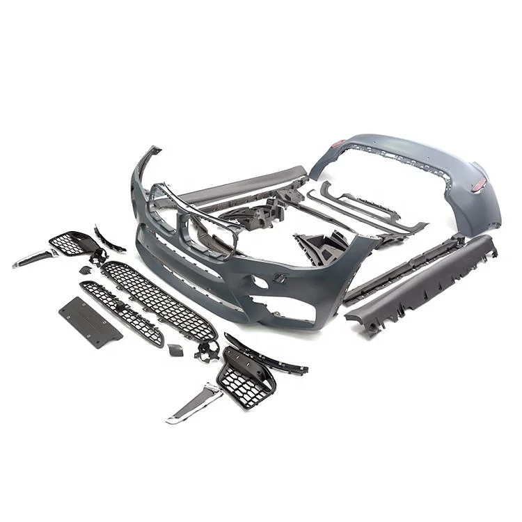 Exterior Package X6 M Style Conversation Body Kit for X6 F16 2015-2019 PP Auto Parts Car Modification