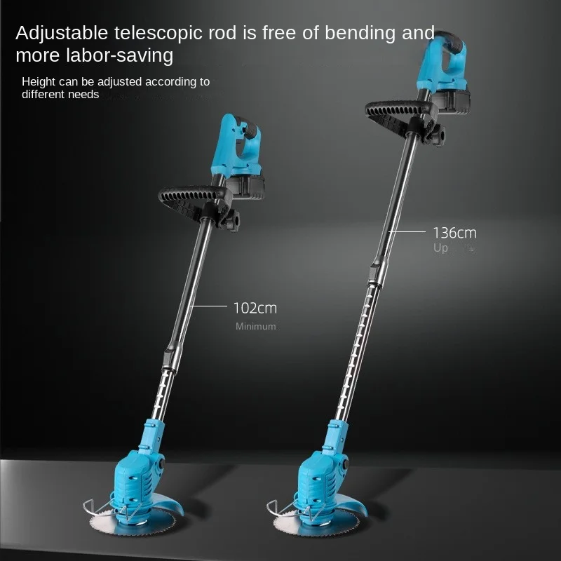 Nuevo Cortacésped Eléctrico Desbrozadora Batería Podkaszarka Akumulatorowa Do Trawy