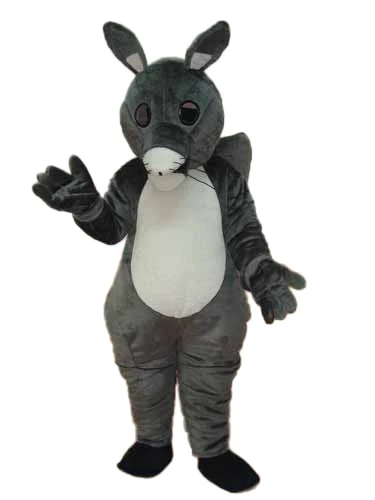 Costume de mascotte à longue queue pour adultes, nouvelle robe d'halloween et de noël, accessoires complets pour le corps