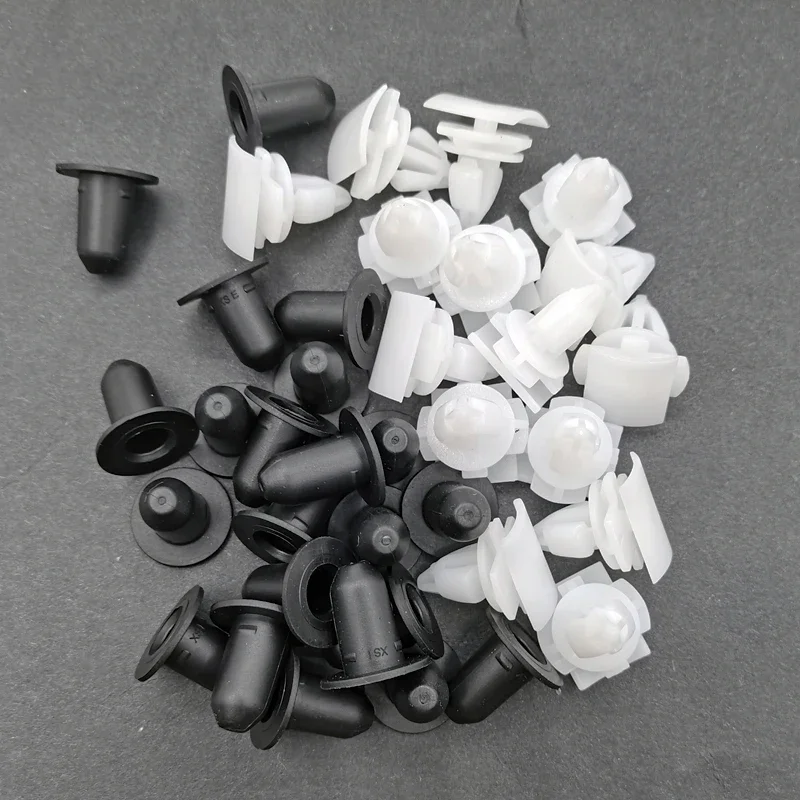 Side Moulding Strip Wheel Arch Trim Clips For VW  Jetta Passat CC Beetle Scirocco Tiguan Touareg