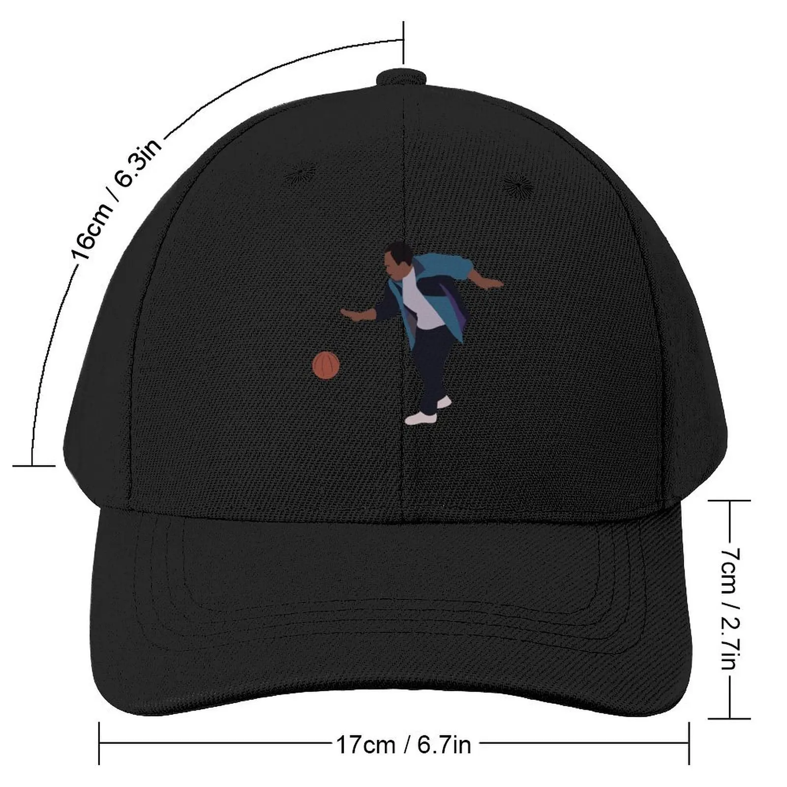 Stanley Hudson basketball Baseball Cap birthday Cosplay fashionable Woman Hats Men's