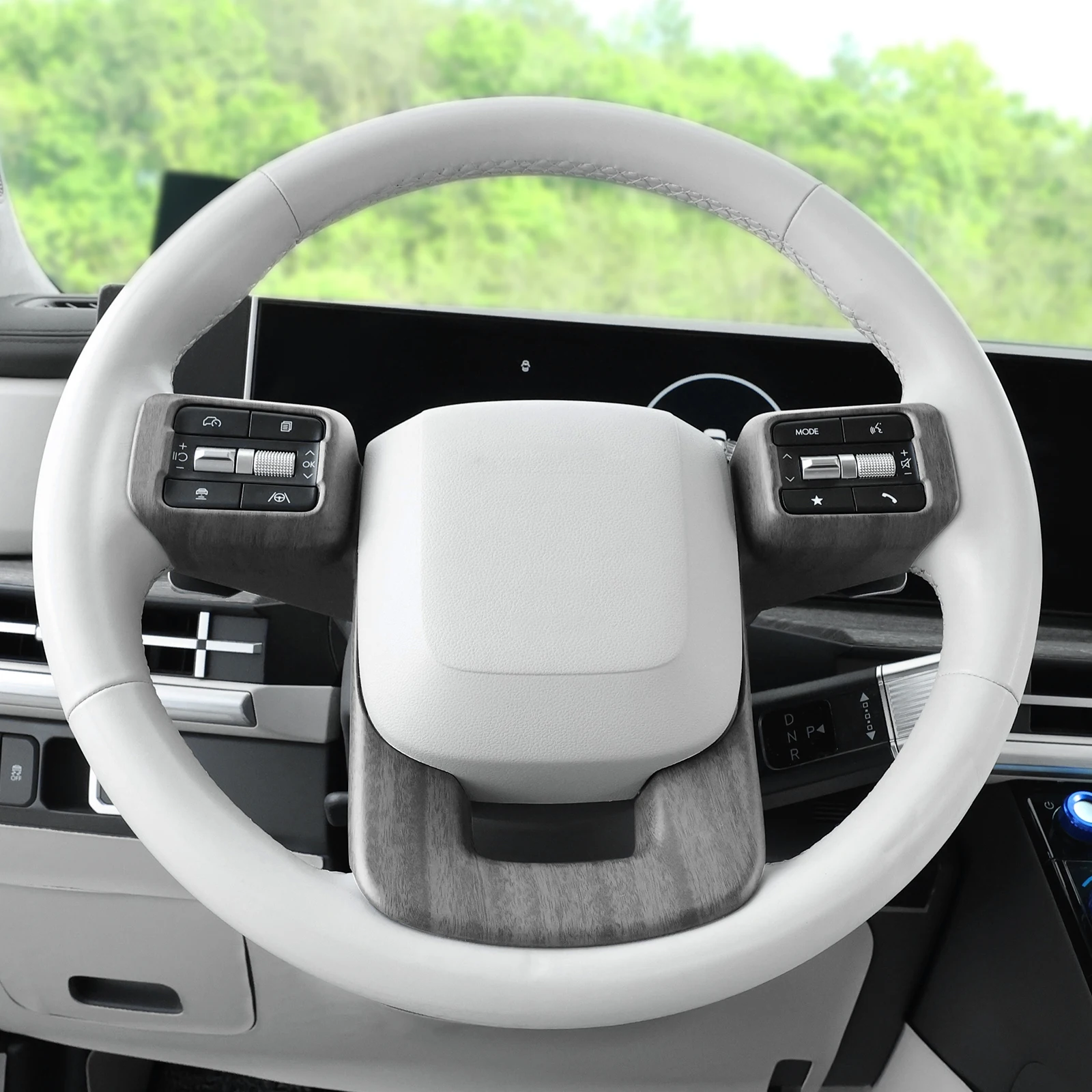 

Автомобильный руль, декоративная крышка, накладка, литая наклейка для Hyundai Palisade 2026 LX3