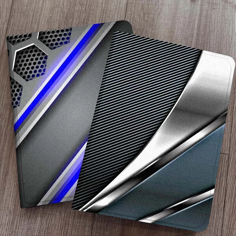 

Glossy Popular Carbon Fiber For iPad Pro Air Mini 2 3 4 5 6 7 7th 8th 9th 10th 11th 10.2 9.7 10.5 10.9 11 12.9 13 Tablet Case