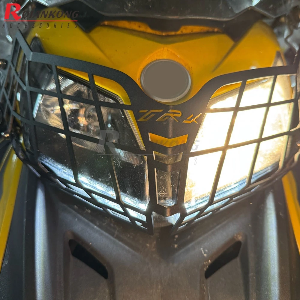 FOR BENELLI TRK502 TRK502X Motorcycle Headlight Guard Cover Protector TRK 502 502X 2018 2019 2020 2021 2022 2023 2024 2025 2026