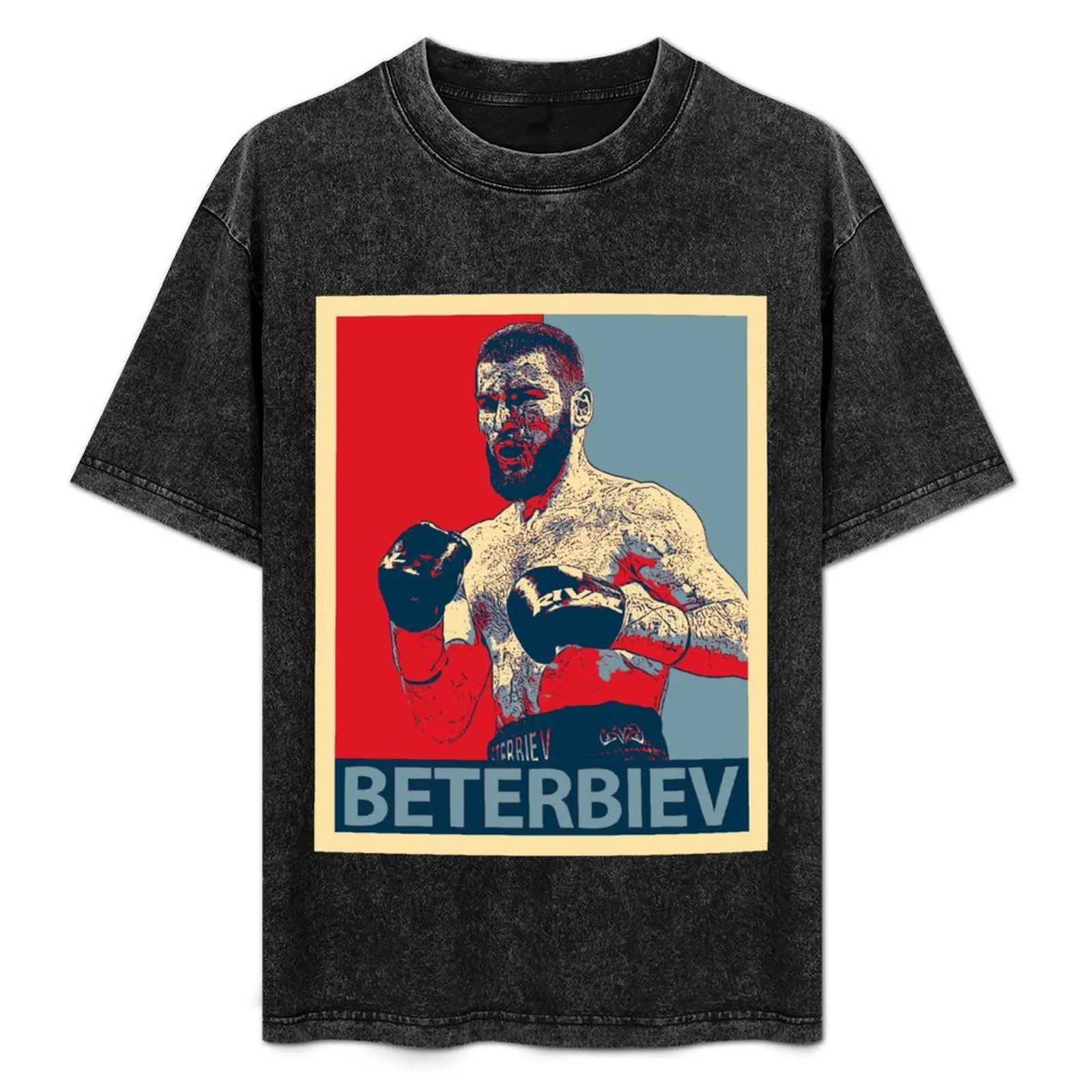 Artur Beterbiev T-Shirt blacks boys whites tees anime figures t shirts men