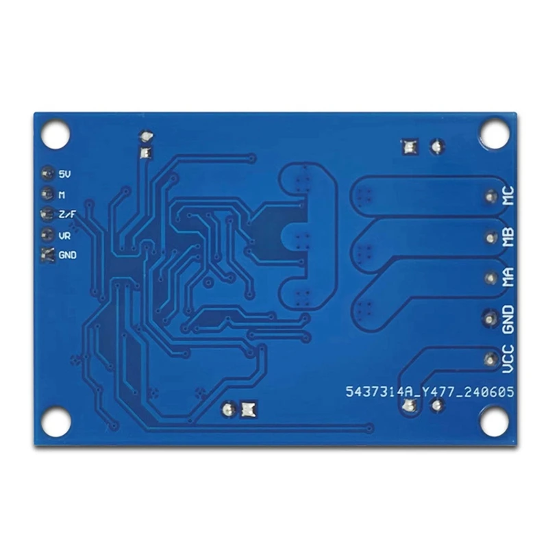 Модуль платы драйвера двигателя JY02 Бесщеточный двигатель постоянного тока Холла Плата драйвера SPWM Режим вождения 12-37 В Модуль ввода