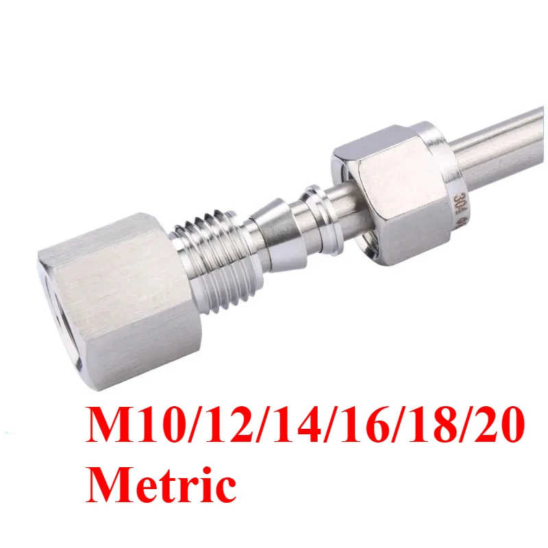 M10/12/14/16/18/20 Metric Female 1/8