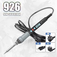 90W Electronic Soldering Iron With Auto Sleep 15s Fast Heating Digital Adjustment Temp Home SMD Repair Rework Welding Tools
