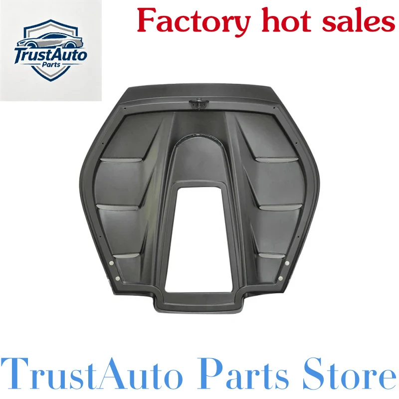 

Aero Style Real Dry Carbon Fiber Hood Body Kits Rear Eigne Cover GTBTrustAuto Parts Store Is Having A Hot Sale