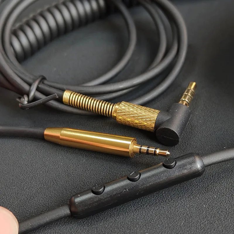 Replacement 2.5mm to 3.5mm Audio Cable for Bose QC Ultra QC45 QC35 QC25 NC700 OE2 AE2 Headphones Aux Cord