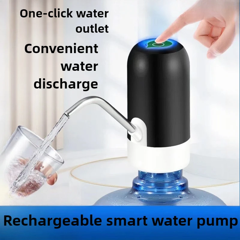 Диспенсеры для воды 400-800 мА Портативные водяные насосы в бочках Электрические автоматические наполнители воды Прессовые устройства