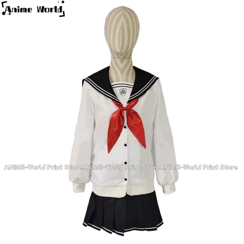 

《Custom Size》Blue Archive Yutori Natsu Dress Cosplay Costume Cos Game Anime Party Uniform Hallowen Play Role Clothes Clothingv;6