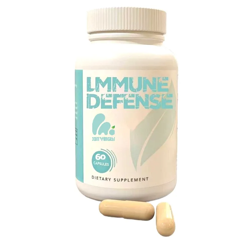 

Биологически активная добавка для поддержки иммунитета, содержащая 60 растительных капсул с цинком, медом, имбирем, эхинацеей и чесноком.