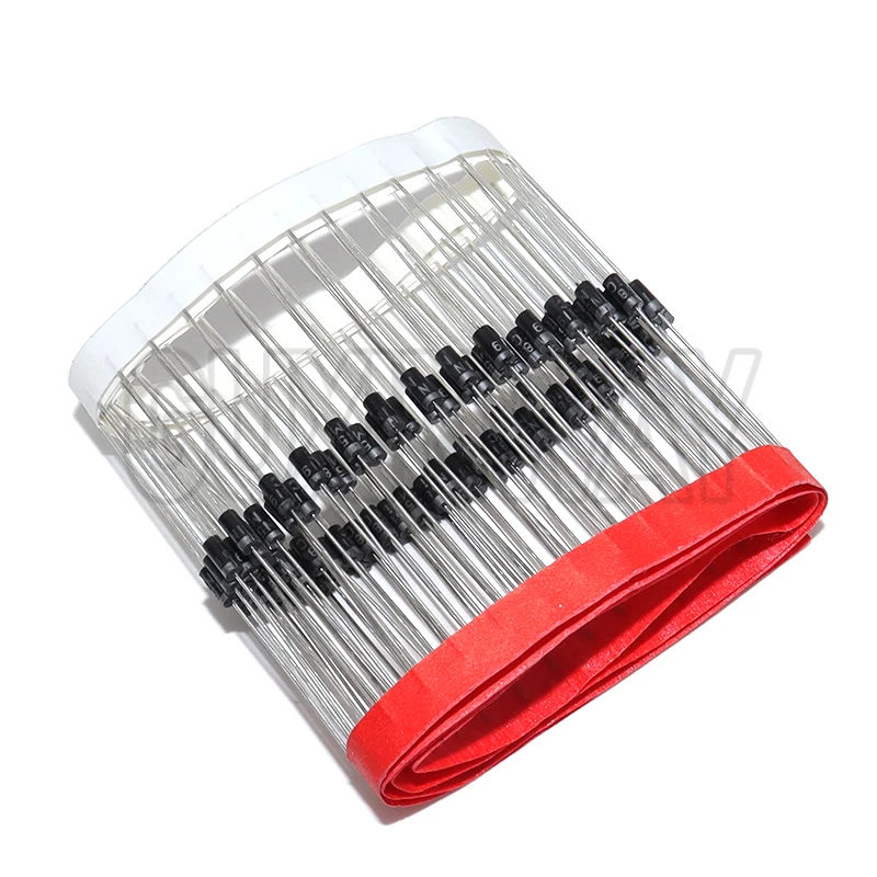 100 قطعة IN5819 الثنائيات DO-41 1A 40 فولت شوتكي ديود 1N5819100PCS IN5819 الثنائيات DO-41 1A 40 فولت شوتكي ديود 1N5819