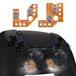eXtremeRate Drifix Thumbsticks Drift Fix Repair Kit for ps5 Controller, Custom Analog Stick Joystick Regulator Circuit Board