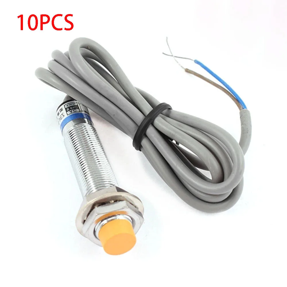 

10PCS 4mm Tubular Inductive Proximity Sensor Switch Detector NO AC 90-250V 400mA