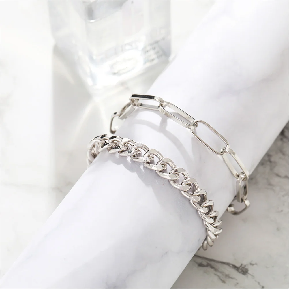 Leg Bracelet For Women Women Chain Anklet Chain Durable Bracelet Premium Sturdy Delicate Foot Practical Creative Hand