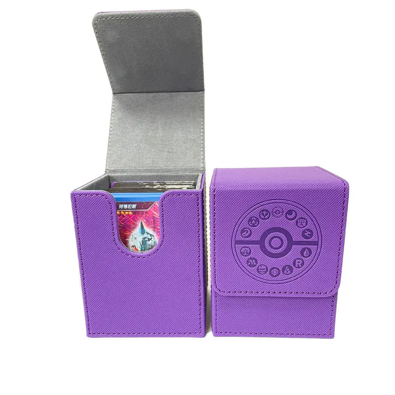 Side-Loading Card Box Deck Case Trading Cards Board Games PKM YGO TCG Magical Cards Binders: 100+