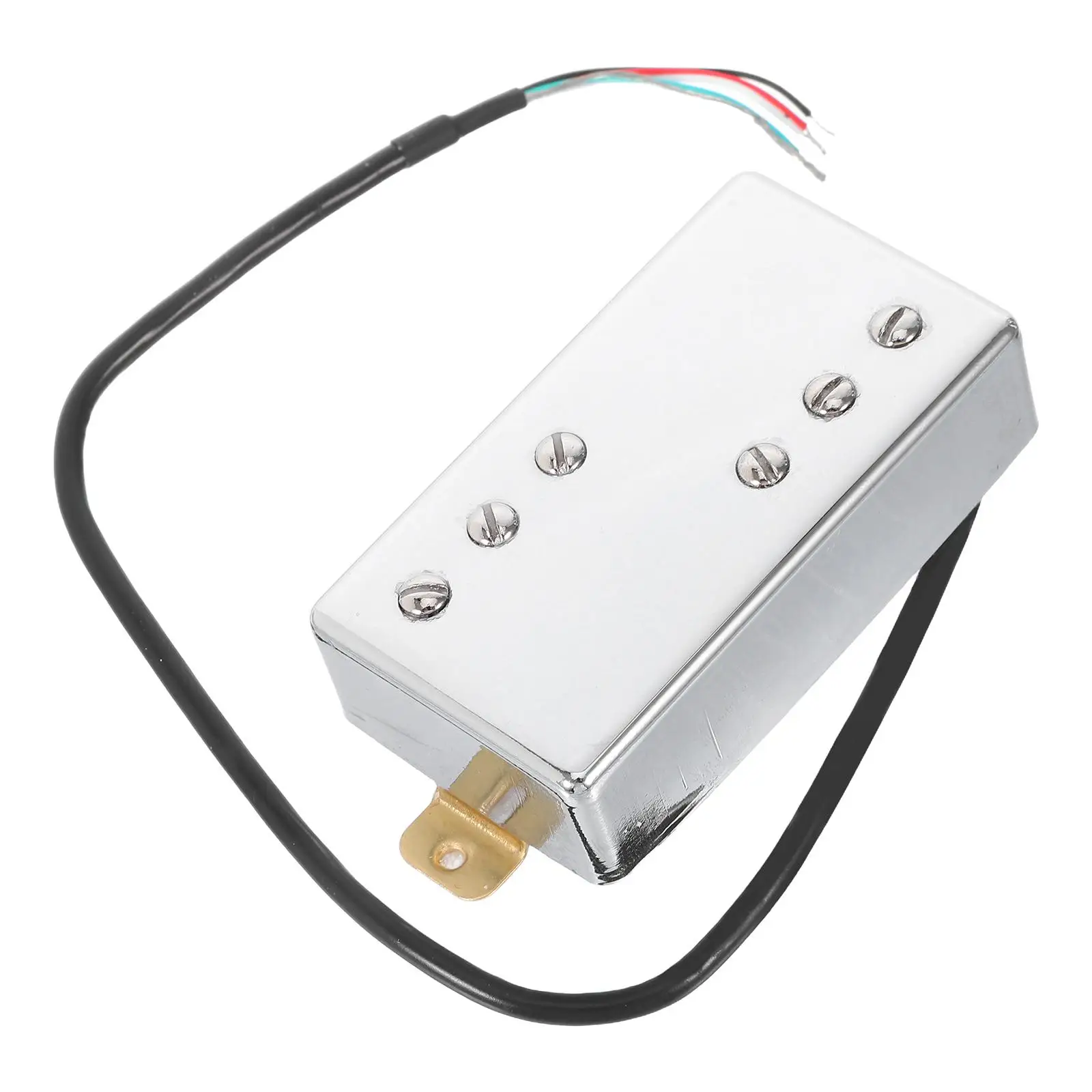 

Electric Guitar Pickups Metal for Guitars Portable Frameless Convenient Supplies Plastic