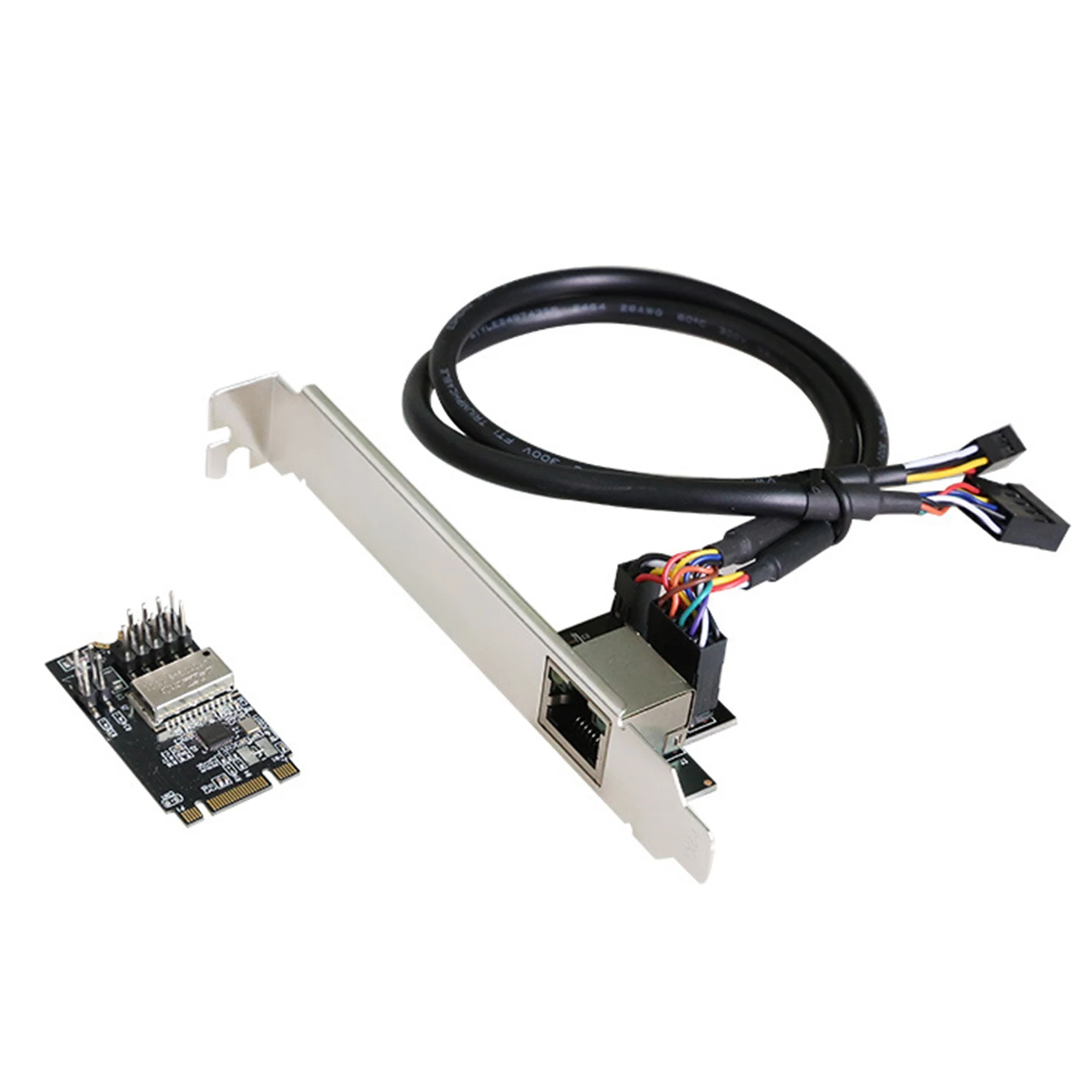 

Сетевая карта M.2 B-Key M-Key к RJ45, Gigabit сетевая карта M.2 PCI-E RTL8111H Ethernet, сетевая карта для настольного компьютера