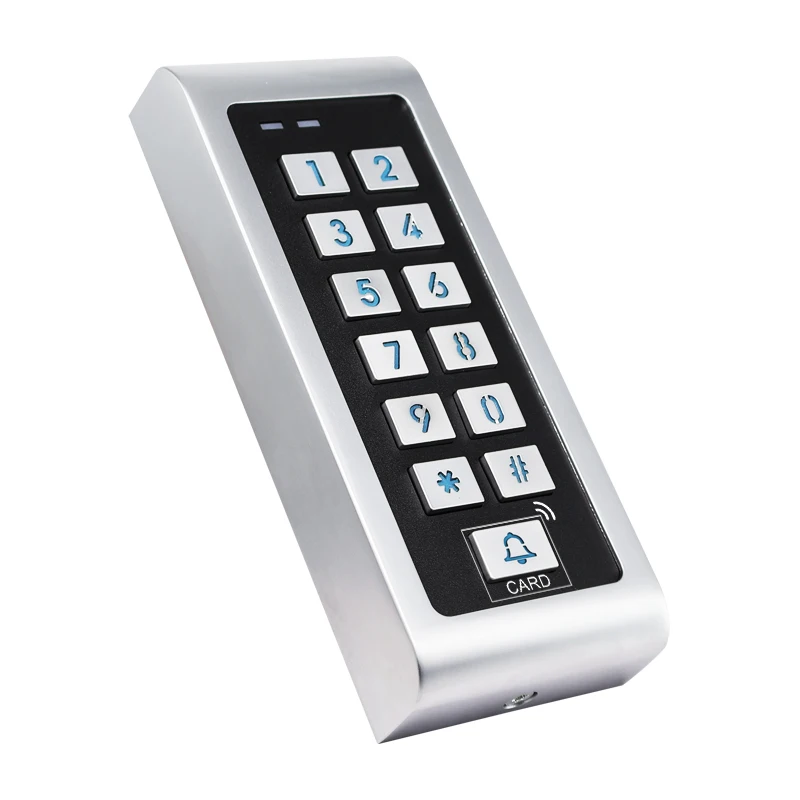 New Home Product Ideas WIFI Tuya Smart App IP66 Waterproof Digital Backlight Keypad RFID 125Khz Card Reader Access Control