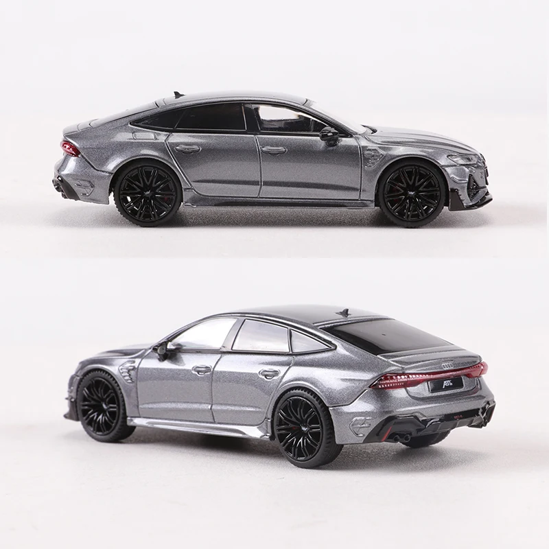 Cmモデル1:64 audi rs7 sportbackダイキャスト合金モデル車