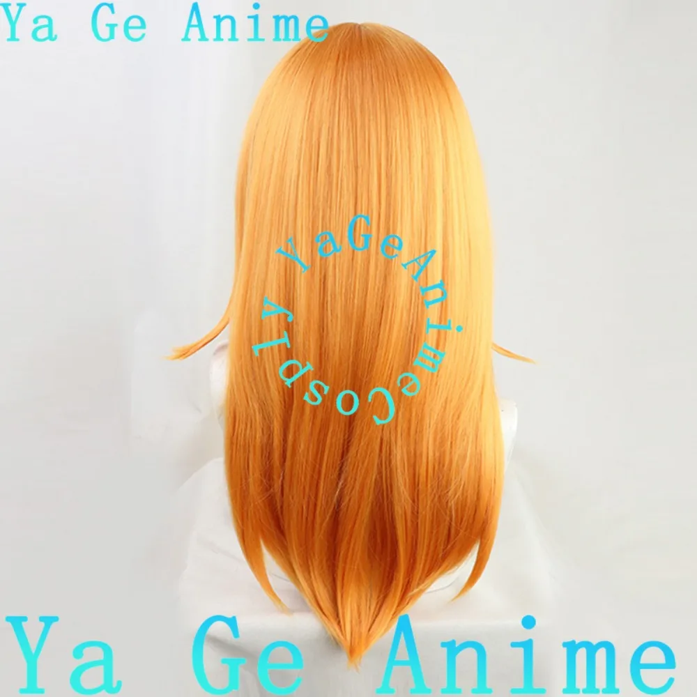 ヤゲアニメ ライブ！ スーパースター!! 渋谷カノン コスプレウィッグ アニメ リアルティーショー ゲーム ロールプレイングウィッグ アニメダンスパーティーに使用