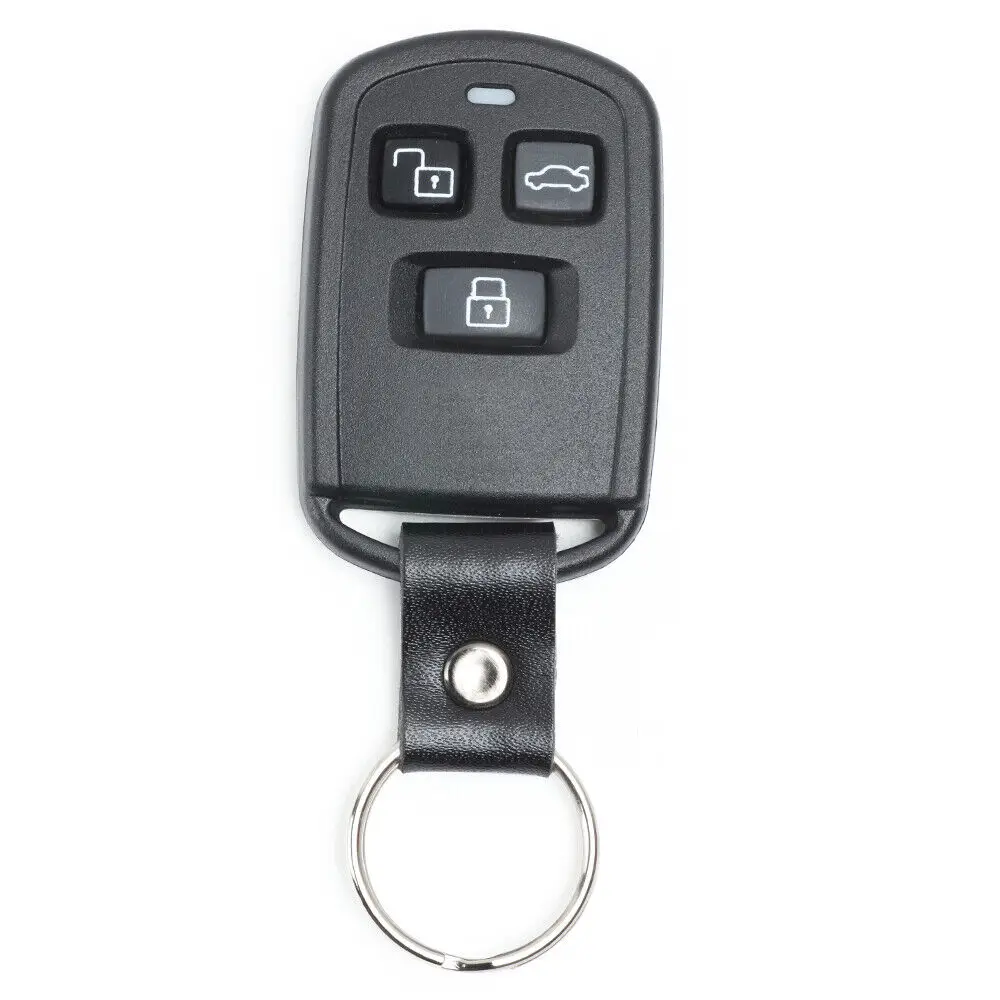 KEYECU 2 sztuk 3 przyciski obudowa pilota z kluczykiem samochodowym Shell Fob dla Hyundai Sonata Elantra Santa Fe XG350 2001 2002 2003 2004 2005 2006