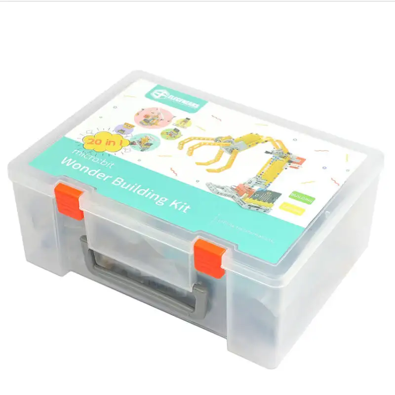 ELECFREAKS 32 in 1 Microbit Wonder Building Kit K12 Educational Programmable Development Boards and Kits