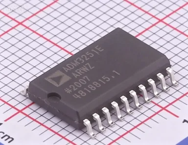 ADM3251EARWZ-REEL 8-Digit Hex-to-Binary-Coded-Decimal Decoder IC from ADVANTEST Corporation