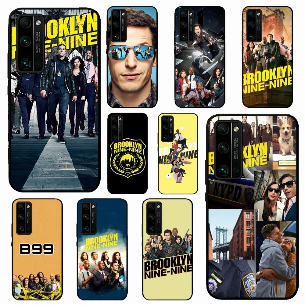 

Sitcom B-Brooklyn-Nine-Nine Phone Case For Huawei Honor 10 Lite 9 20 7A 9X 30 50 60 70 Pro Plus Soft Silicone Cover