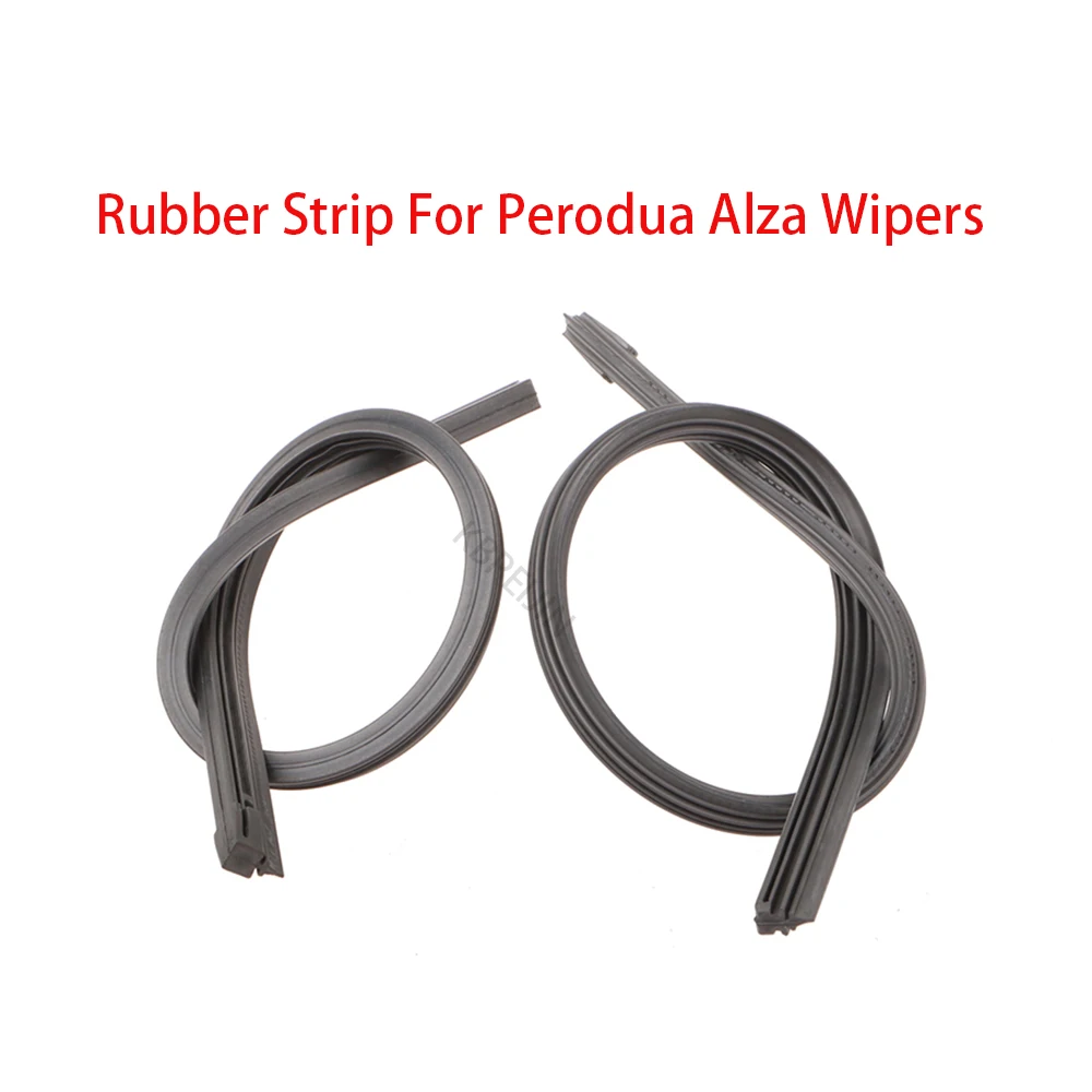 1 Set Car Wiper Refill Rubber Strip 16