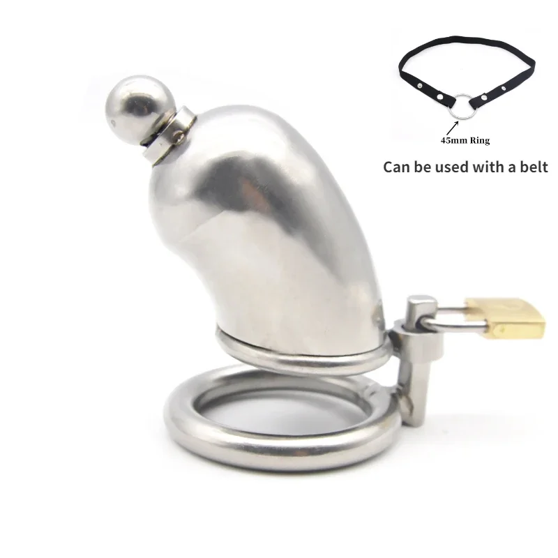 Male Metal Chastity Cage with Catheter Penis Cage Short / Long Cock Cages 성인용품 Gay Men Sexy Toys Adult Erotic Sex Toys Sex Store