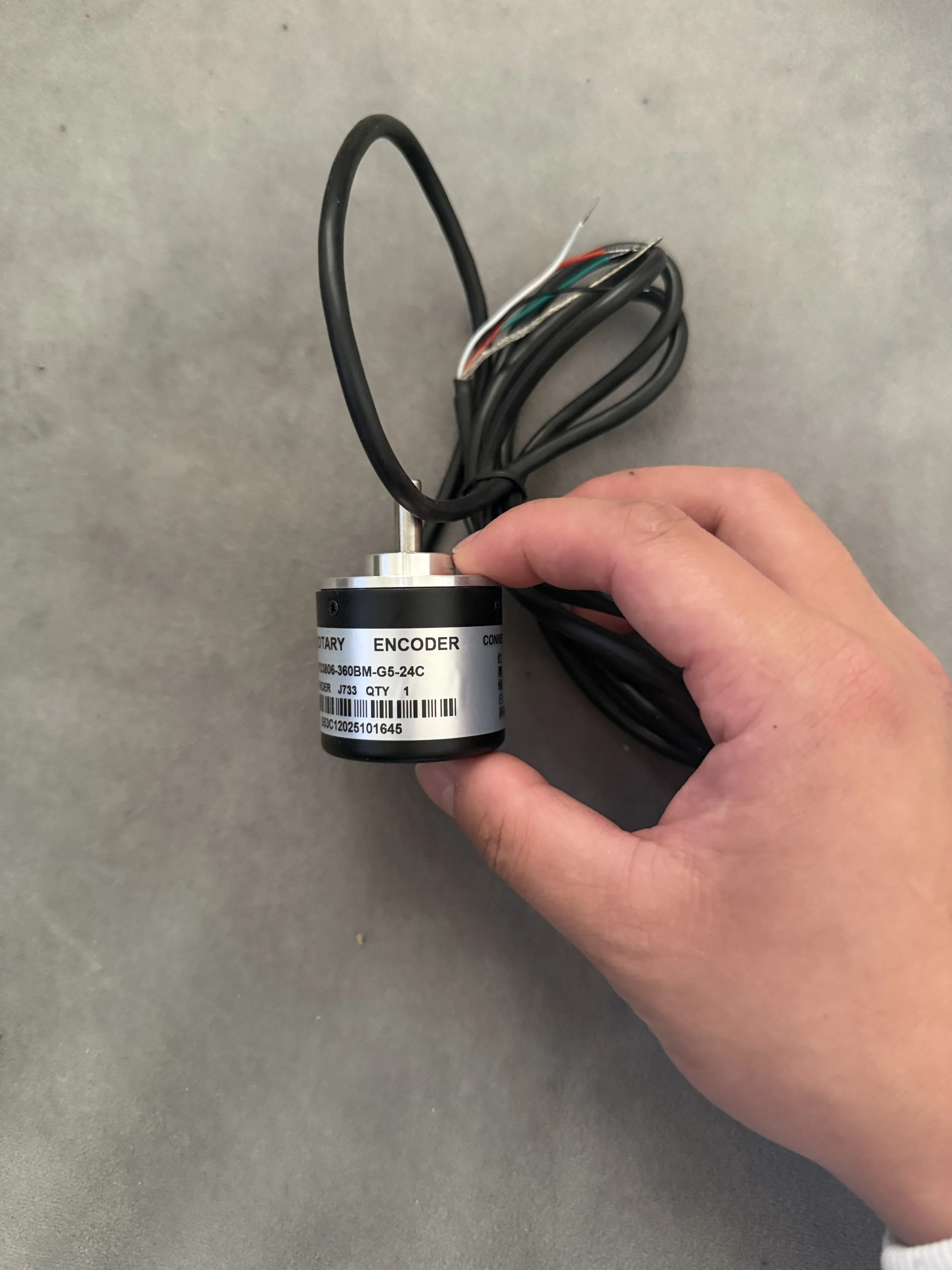 1 rotary AB phase encoder LPD3806-600BM-G5-24C 600 1000 400 300 360