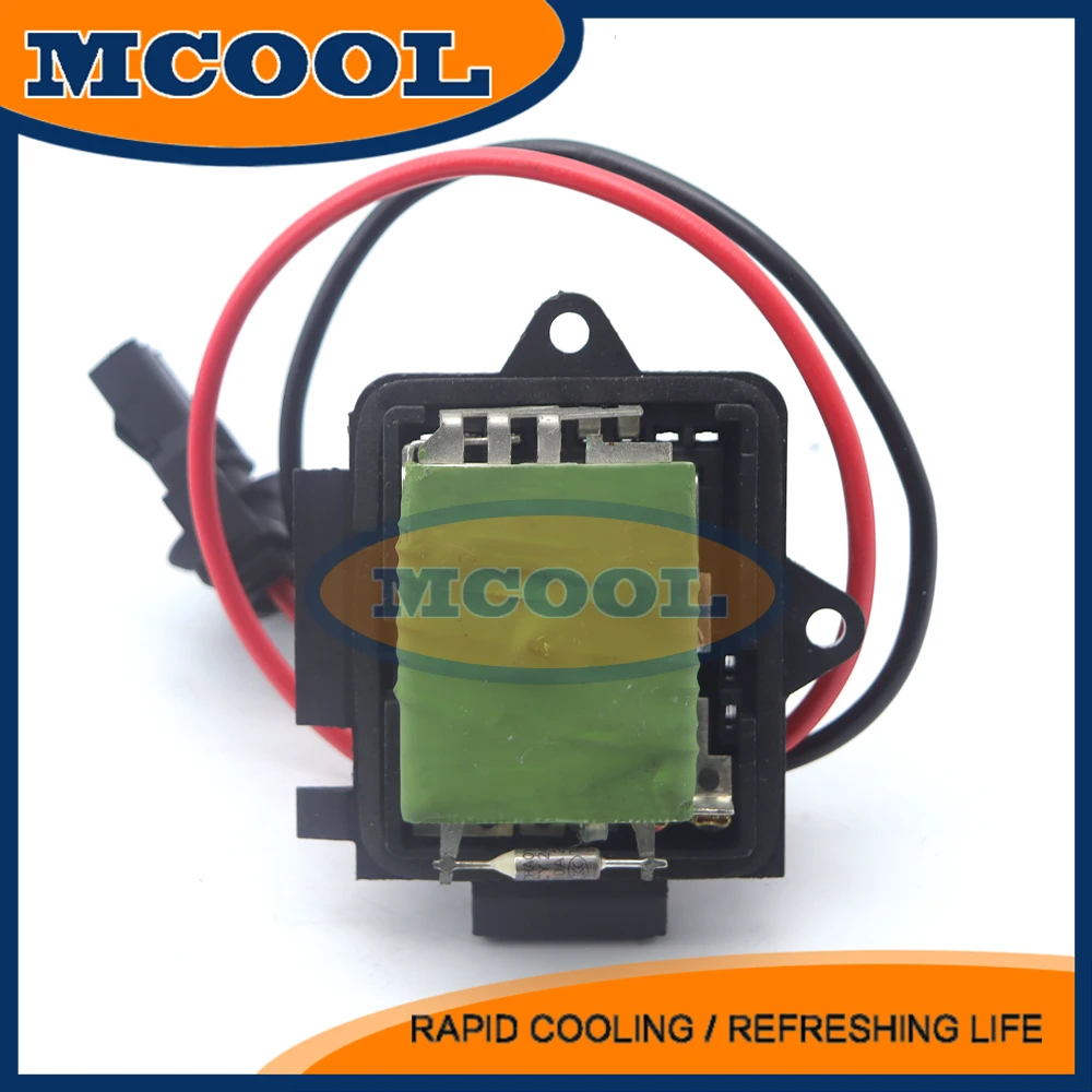 Автоматический резистор двигателя вентилятора отопителя переменного тока для RENAULT SCENIC 1999-2001 гг. 7701046941