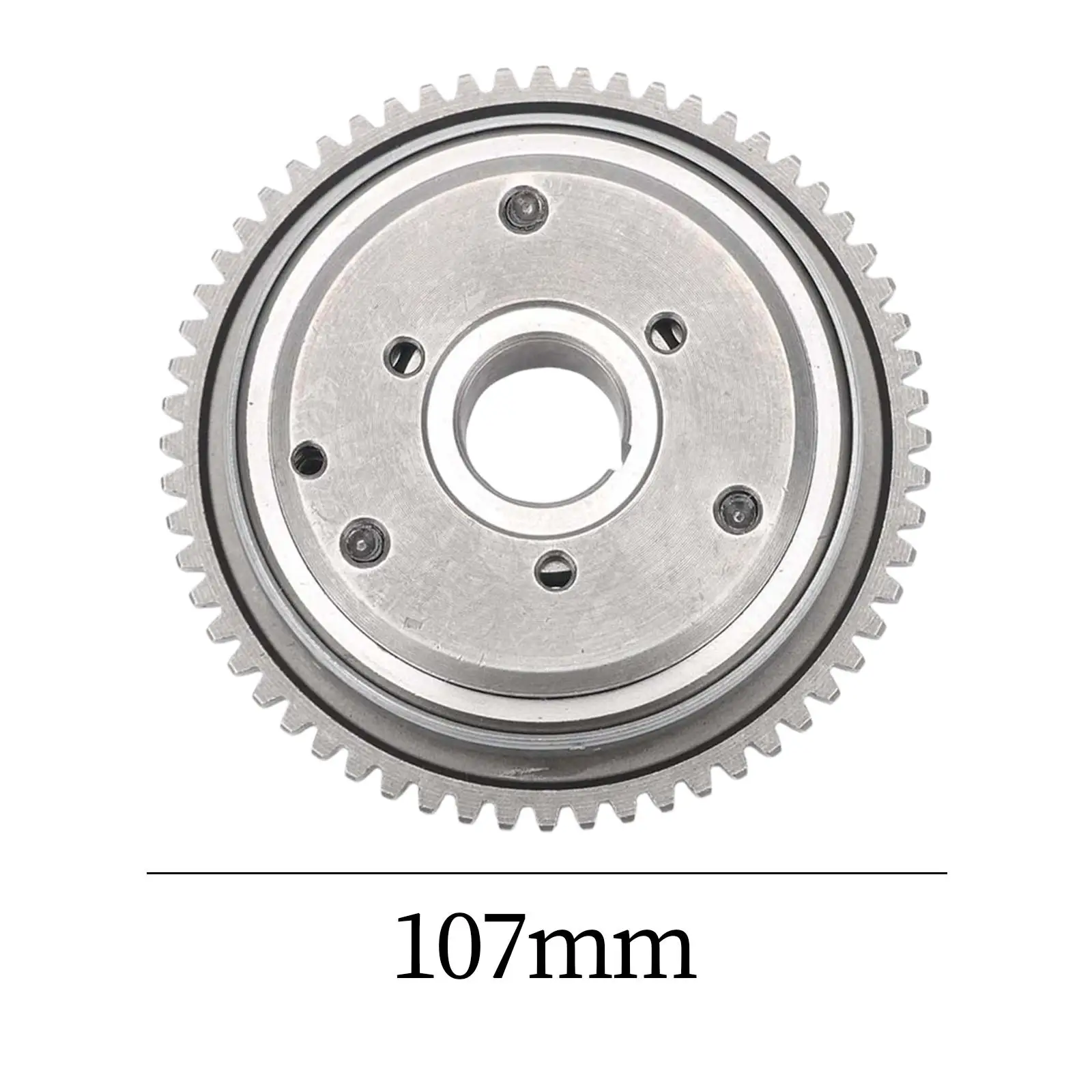 Starter Clutch Bearing Gear Alloy Steel Spare Parts for 150cc 125cc Gy6 image 6