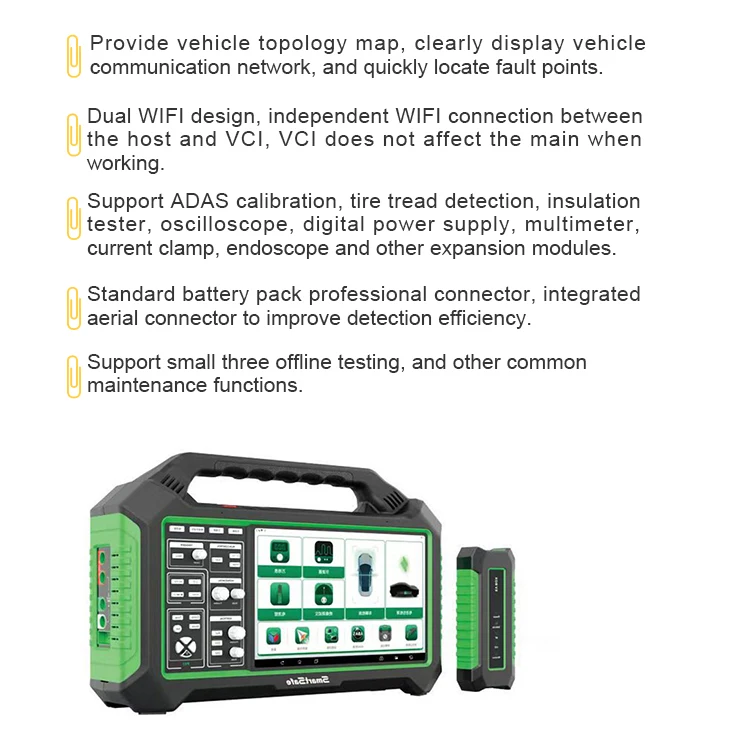 Introducing the Launch Intelligent Safety Automotive Battery Diagnostic Instrument a Special P03 Analyzer New Energy Vehicles