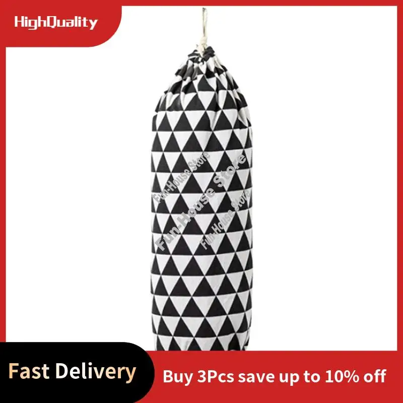 

Plastic Bag Holder, Foldable Washable Grocery Bag Dispenser Recycling Shopping Bag Organizer Grocery-ABAJ